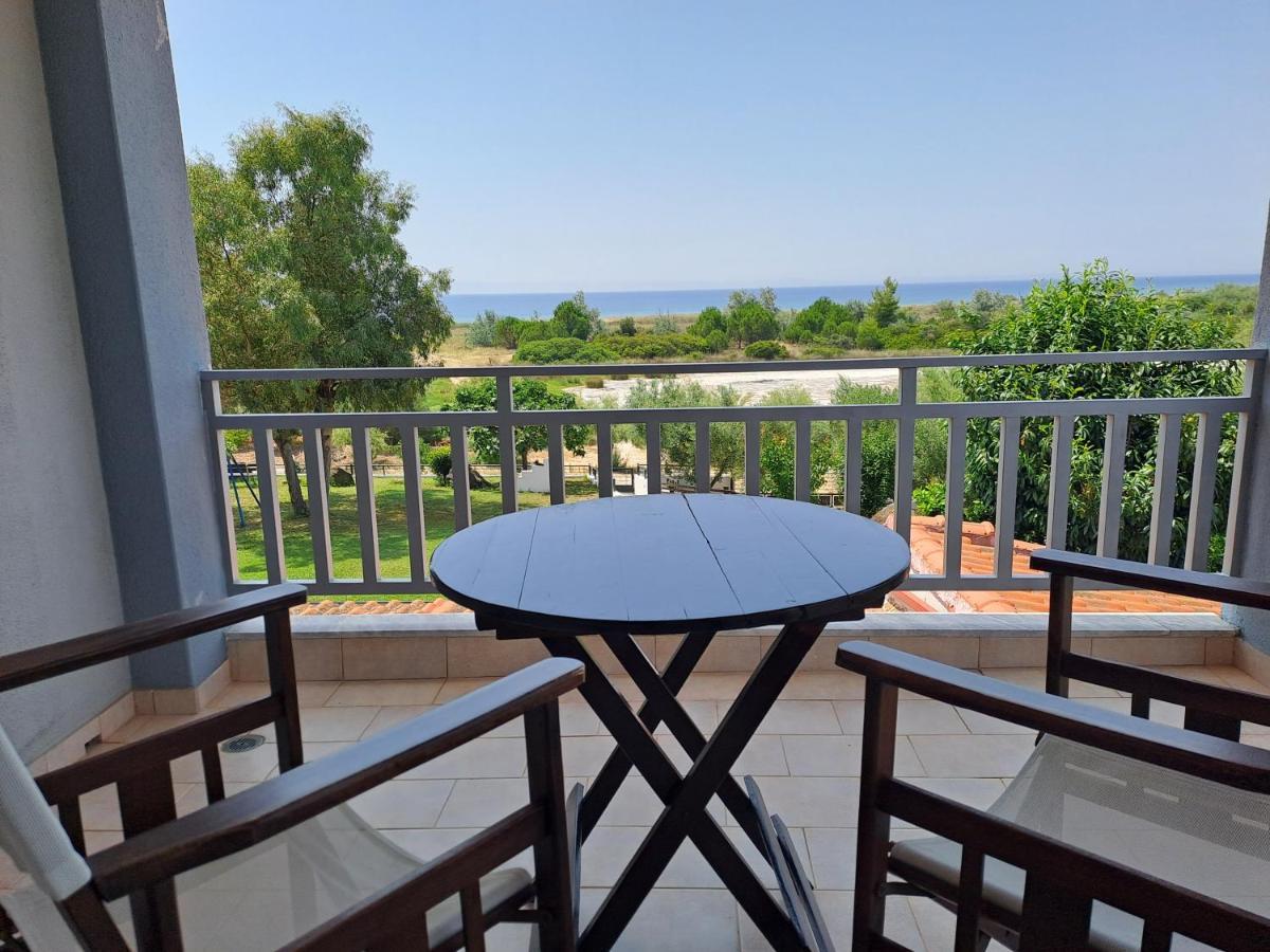 Hotel Zafira Retreat Vatopédhion Esterno foto