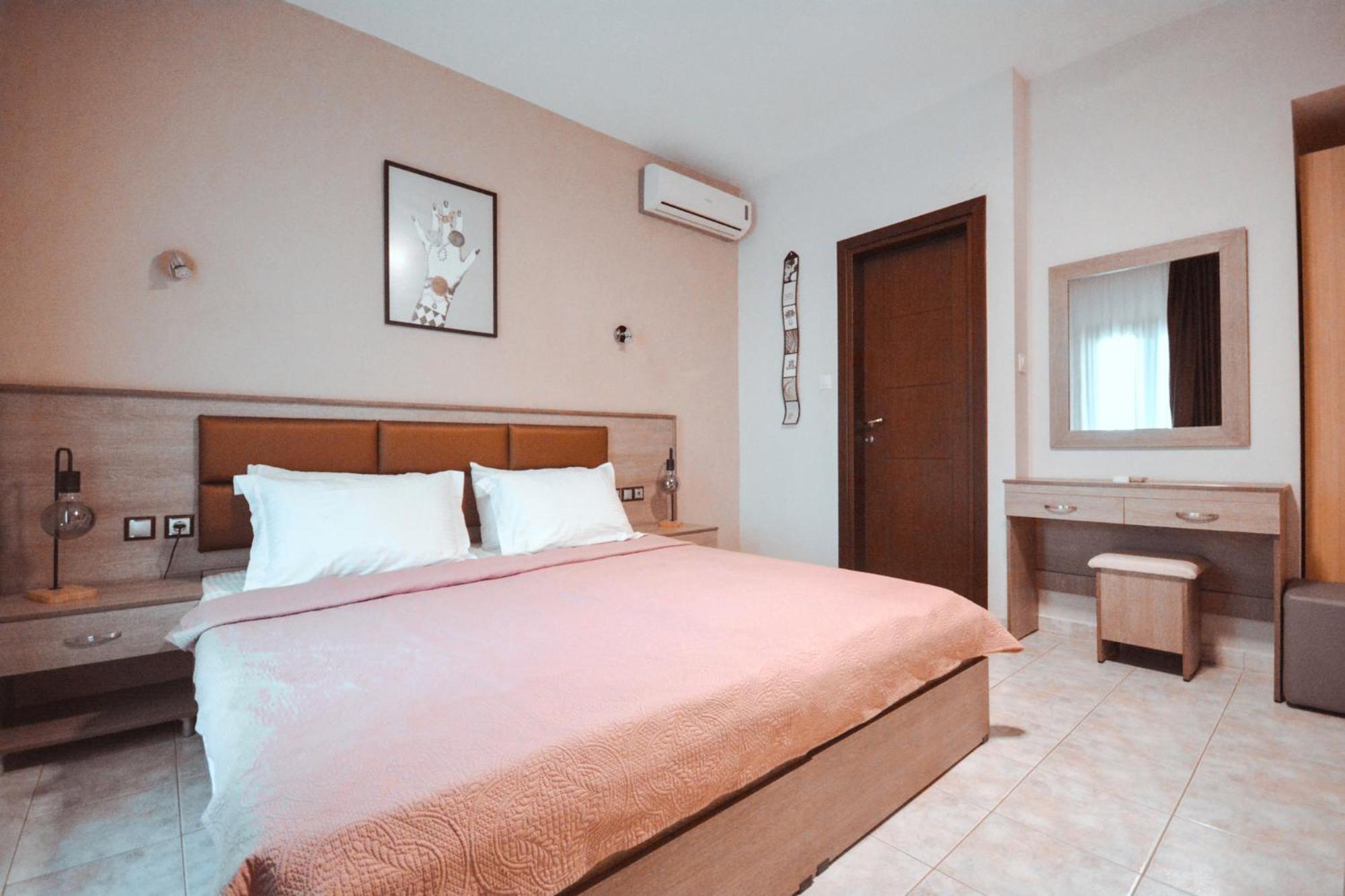 Hotel Zafira Retreat Vatopédhion Esterno foto