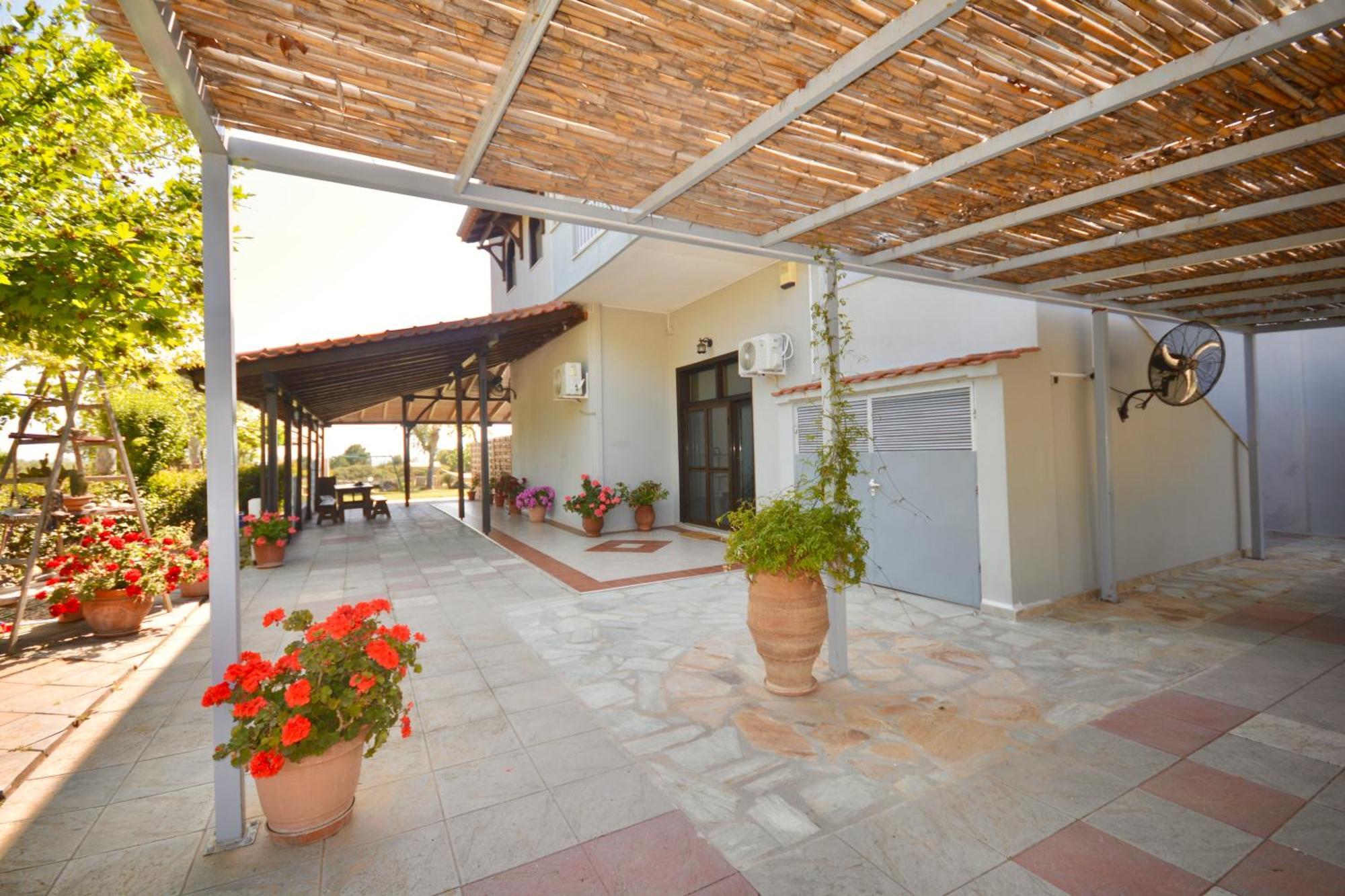 Hotel Zafira Retreat Vatopédhion Esterno foto