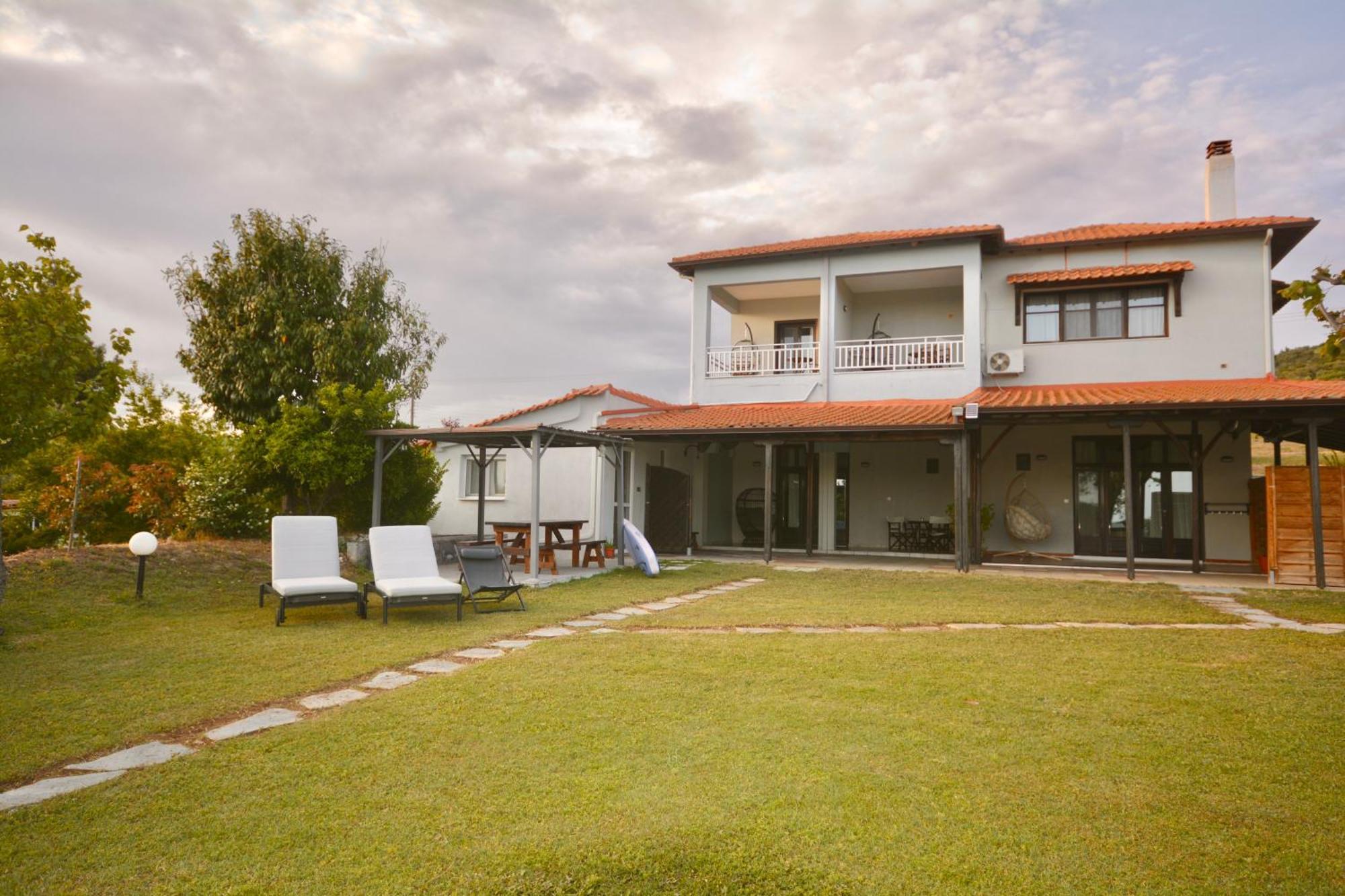 Hotel Zafira Retreat Vatopédhion Esterno foto