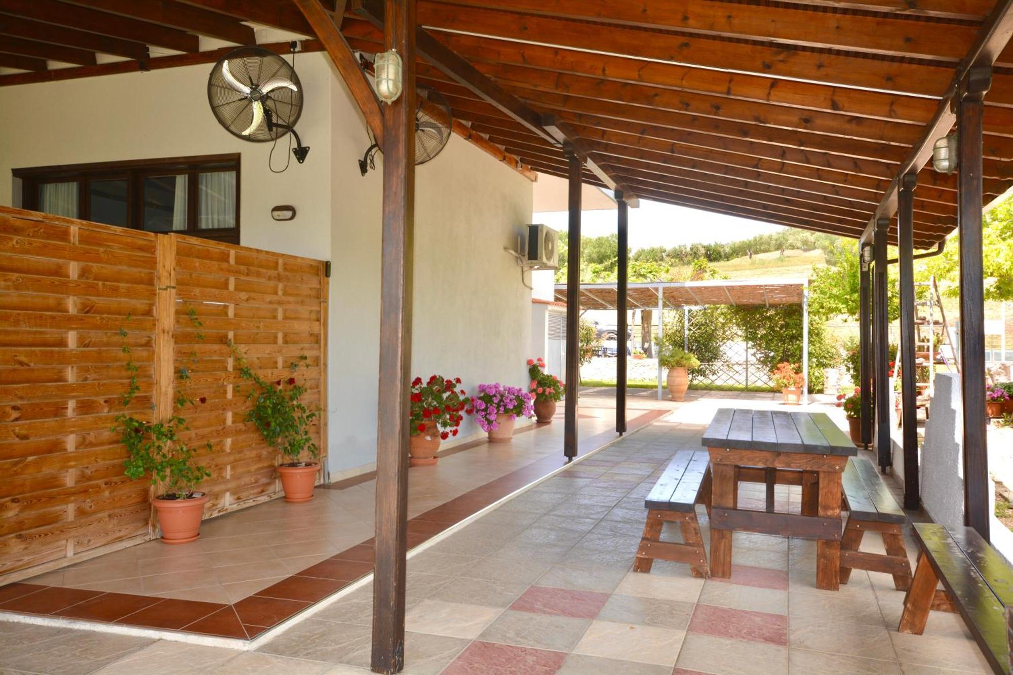 Hotel Zafira Retreat Vatopédhion Esterno foto