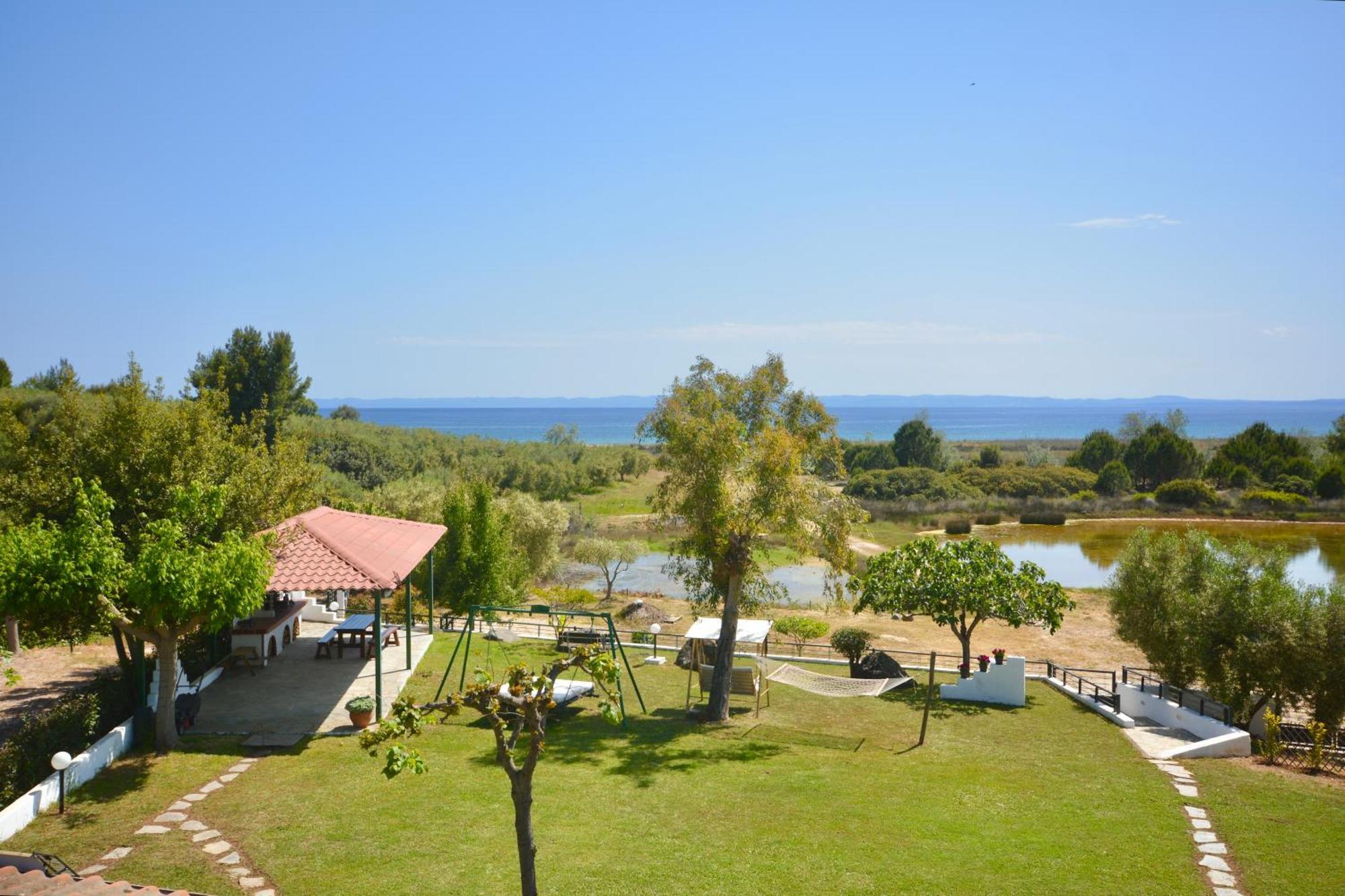 Hotel Zafira Retreat Vatopédhion Esterno foto